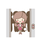 オフィスの女王（個別スタンプ：21）