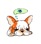 French Bulldog in the house part2（個別スタンプ：3）