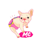 French Bulldog in the house part2（個別スタンプ：4）