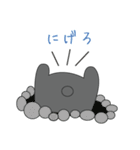 くま ver ツキノワグマ（個別スタンプ：30）