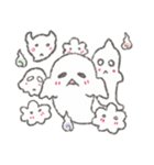 Cute-Ghosts（個別スタンプ：40）