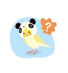 Bird Zoo（個別スタンプ：22）