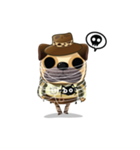 Jurassic Pug（個別スタンプ：4）