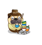 Jurassic Pug（個別スタンプ：9）