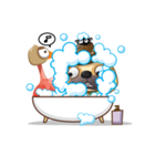 Jurassic Pug（個別スタンプ：17）