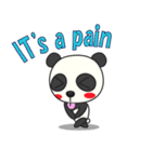 Talk panda（個別スタンプ：9）