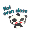 Talk panda（個別スタンプ：17）