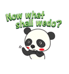 Talk panda（個別スタンプ：24）