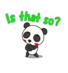 Talk panda（個別スタンプ：34）