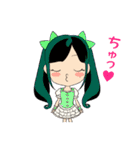 つりビット LINEスタンプ（個別スタンプ：2）