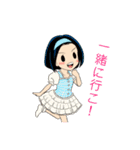 つりビット LINEスタンプ（個別スタンプ：3）