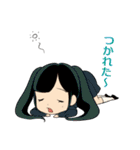 つりビット LINEスタンプ（個別スタンプ：7）