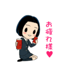 つりビット LINEスタンプ（個別スタンプ：8）