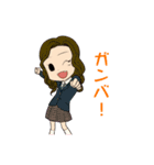 つりビット LINEスタンプ（個別スタンプ：9）