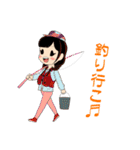 つりビット LINEスタンプ（個別スタンプ：16）