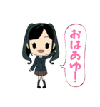 つりビット LINEスタンプ（個別スタンプ：37）