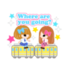 Friend Stickers -English-（個別スタンプ：27）