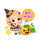 ハロウィンガール Petite Ellie⑨（個別スタンプ：21）