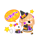 ハロウィンガール Petite Ellie⑨（個別スタンプ：25）