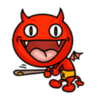 Funny Devil ONLINE（個別スタンプ：6）