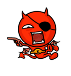 Funny Devil ONLINE（個別スタンプ：7）