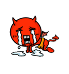 Funny Devil ONLINE（個別スタンプ：8）