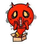 Funny Devil ONLINE（個別スタンプ：10）