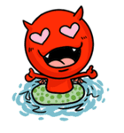 Funny Devil ONLINE（個別スタンプ：12）