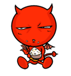 Funny Devil ONLINE（個別スタンプ：13）