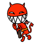 Funny Devil ONLINE（個別スタンプ：21）