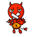 Funny Devil ONLINE（個別スタンプ：35）