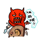 Funny Devil ONLINE（個別スタンプ：38）