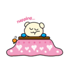 Little Sleeping Bear（個別スタンプ：5）