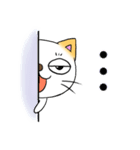 脱力ねこ（個別スタンプ：5）