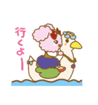 コットピョン（個別スタンプ：6）