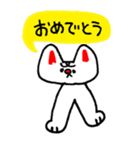 不機嫌にゃんこのモチ（個別スタンプ：13）