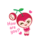 Cherry Melody（個別スタンプ：3）