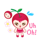 Cherry Melody（個別スタンプ：6）