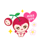 Cherry Melody（個別スタンプ：11）