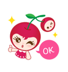 Cherry Melody（個別スタンプ：15）