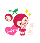 Cherry Melody（個別スタンプ：30）