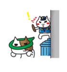 にゃんこ警察（個別スタンプ：4）