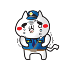 にゃんこ警察（個別スタンプ：7）