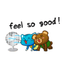 Good friends animals - Summer（個別スタンプ：8）