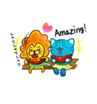 Good friends animals - Summer（個別スタンプ：11）