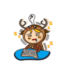 Sunny: Deer Edition - 2（個別スタンプ：8）