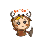 Sunny: Deer Edition - 2（個別スタンプ：10）