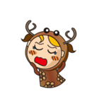 Sunny: Deer Edition - 2（個別スタンプ：12）