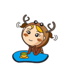 Sunny: Deer Edition - 2（個別スタンプ：30）