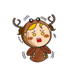 Sunny: Deer Edition - 2（個別スタンプ：32）